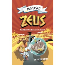 Beta Kids National Geographic Kids - Muhteşem Zeus:tehditkar Minotauros’un Labirenti