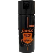 Kont Jenix Oc Gaz  Biber Gazı  Sprey 60ML  Kendini Savunma Amaçlı Kullanım   Pepper Spray - Self Defence (5067)