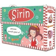 Timaş Çocuk Şirin Iş Başında Set 2 (5 Kitap Takım Kutulu)