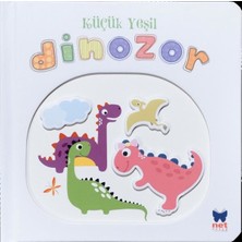 Net Çocuk Yayınları Küçük Yeşil Dinozor - Pencereli Dokun Hisset