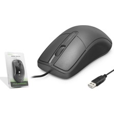 Skygo USB Kablolu Optik Mouse - Siyah HDX3261