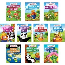 Ema Kitap Orman Dostları Masal Dizisi (10 Kitap)