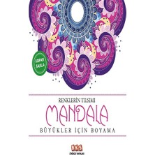 BKS Etkinlik Yayınları Renklerin Tılsımı Mandala - Büyükler Için Boyama