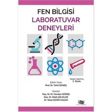 Anı Yayıncılık Fen Bilgisi Laboratuvar Deneyleri