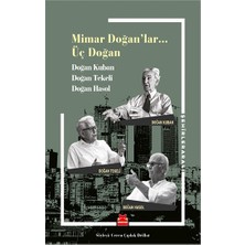 Kırmızı Kedi Yayınevi Mimar Doğanlar…üç Doğan