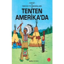 Alfa Yayınları Tenten Amerika'da - Tenten'in Maceraları