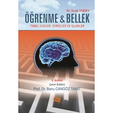 Anı Yayıncılık Öğrenme ve Bellek