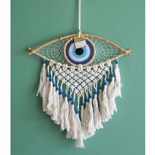 Kont Rüya Kapanı Dream Catcher Göz Tasarımı Model 2