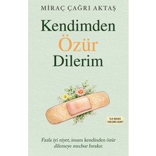 İndigo Kitap Kendimden Özür Dilerim