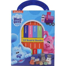 Pi Kids Nickelodeon Blue's Clues & You!: My First Library Board Book Block 12-Book Set