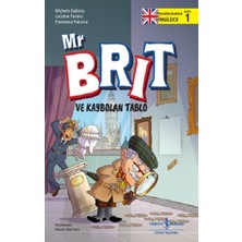 İş Bankası Kültür Yayınları Mr Brit ve Kaybolan Tablo – Bulmacalarla Ingilizce-1