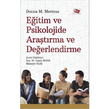 Anı Yayıncılık Eğitim ve Psikolojide Araştirma ve Değerlendirme