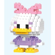 Kont Bricks Daisy Duck Mini LEGO Figürü