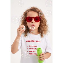 Le Mabelle Kırmızı Damla Model Çocuk Güneş Gözlüğü