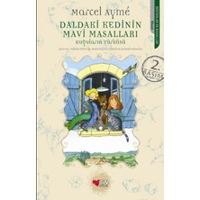 Can Çocuk Yayınları Daldaki Kedinin Mavi Masalları (Kuğuların Türküsü)