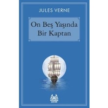 Arkadaş Yayınları On Beş Yaşında Bir Kaptan
