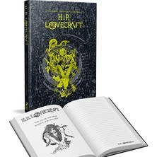 Ren Kitap H.p. Lovecraft Süresiz Ajanda (Ciltli) - Zamansız Yazarlar Serisi