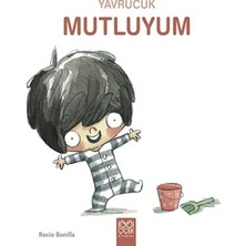 1001 Çiçek Kitaplar Yavrucuk Mutluyum