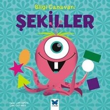 Mavi Kelebek Yayınları Bilgi Canavarı: Şekiller