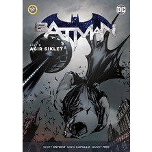JBC Yayıncılık Batman Cilt 8 - Ağır Sıklet