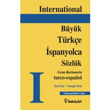 İnkılap Kitabevi Büyük Türkçe -Ispanyolca Sözlük (Ciltli)