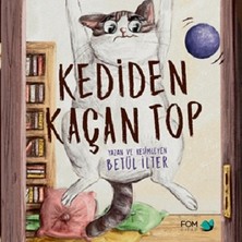 Fom Kitap Kediden Kaçan Top