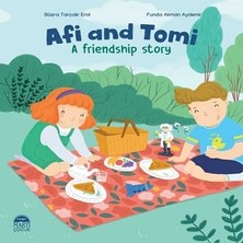Martı Çocuk Yayınları Afi And Tomi - A Friendship Story