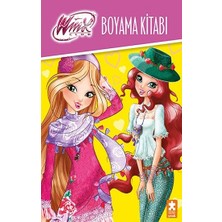 Eksik Parça Yayınları Winx Club - Boyama Kitabı 1