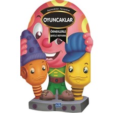 Parıltı Yayınları Örneklerle Şekilli Boyama - Oyuncaklar