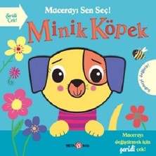 Beta Kids Macerayı Sen Seç ! Minik Köpek (Ciltli)