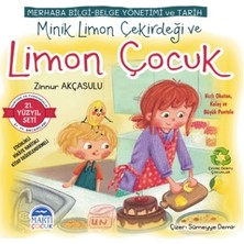 Martı Çocuk Yayınları Minik Limon Çekirdeği ve Limon Çocuk - 21. Yüzyıl Seti