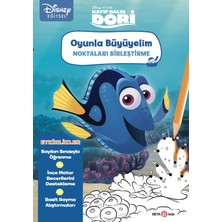 Beta Kids Kayıp Balık Dori - Disney Eğitsel Oyunla Büyüyelim Noktaları Birleştirme