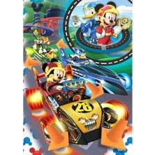 Sinerjim 50 Parça Mickey Mouse Puzzle