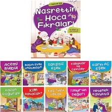 Ema Kitap Nasrettin Hoca Fıkraları (10 Kitap+Soru Kitapçığı)