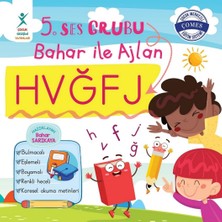 Çocuk Gelişimi Yayınları 5. Ses Grubu Bahar Ile Ajlan Hvğfj