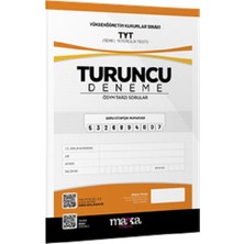 Marka Yayınları 2025 Tyt Yeni Nesil Turuncu Deneme Tamamı Video Çözümlü