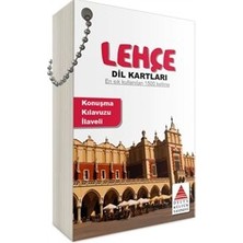 Delta Kültür Yayınevi Lehçe Dil Kartları