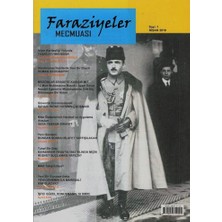 Erguvani Yayınevi Faraziyeler Mecmuası Sayı 1