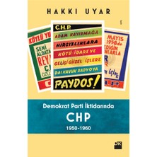 Doğan Kitap Demokrat Parti Iktidarında Chp (1950-1960)