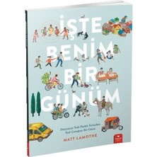 Redhouse Kidz Yayınları Işte Benim Bir Günüm