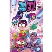Dinozor Çocuk Teen Titans Go! - Karmaşık Saçmalık