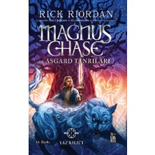 X-Libris Magnus Chase ve Asgard Tanrıları 1 - Yaz Kılıcı