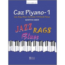 Müzik Eğitimi Yayınları Caz Piyano - 1