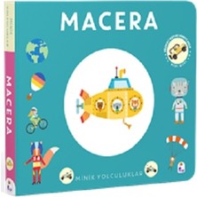 İndigo Çocuk Minik Yolculuklar - Macera (Ciltli)