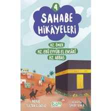 Gülce Kitap Sahabe Hikayeleri 4. Kitap