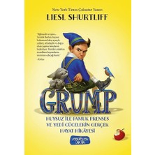 Yediveren Çocuk Grump - Huysuz Ile Pamuk Prenses ve Yedi Cücelerin Gerçek Hayat Hikayesi (Ciltli)