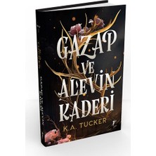 Artemis Yayınları Gazap ve Alev'in Kaderi (Ciltli)