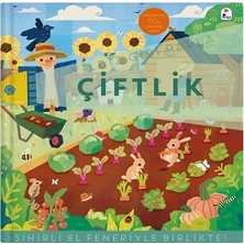 İndigo Çocuk Yıldız Gibi Parla – Çiftlik (Sihirli El Feneriyle Birlikte) (Board Book)