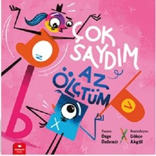 Redhouse Kidz Yayınları Çok Saydım, Az Ölçtüm