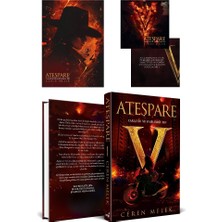 İndigo Kitap Ateşpare - Canavar Mı Kahraman Mı? (Ciltli)